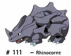 N 111 Rhinocorne